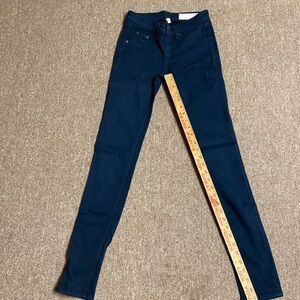 Rag & Bone/ JEAN Navy Lagging size 24